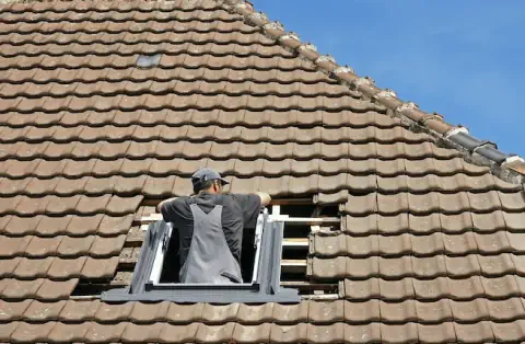 Pose de velux - Pézenas